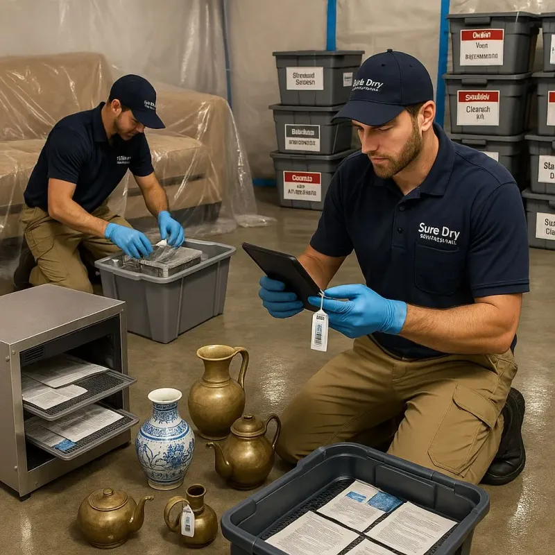 Content Protection and Restoration process in Kent City, MI
